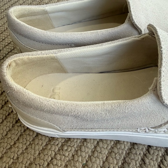 UGG Neutral Slip-On Suede Sneakers - Picture 2 of 7
